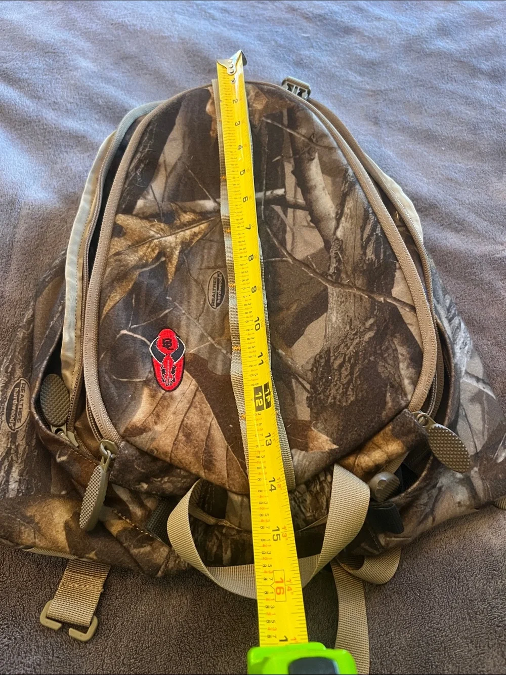 Badlands Camo Backpack